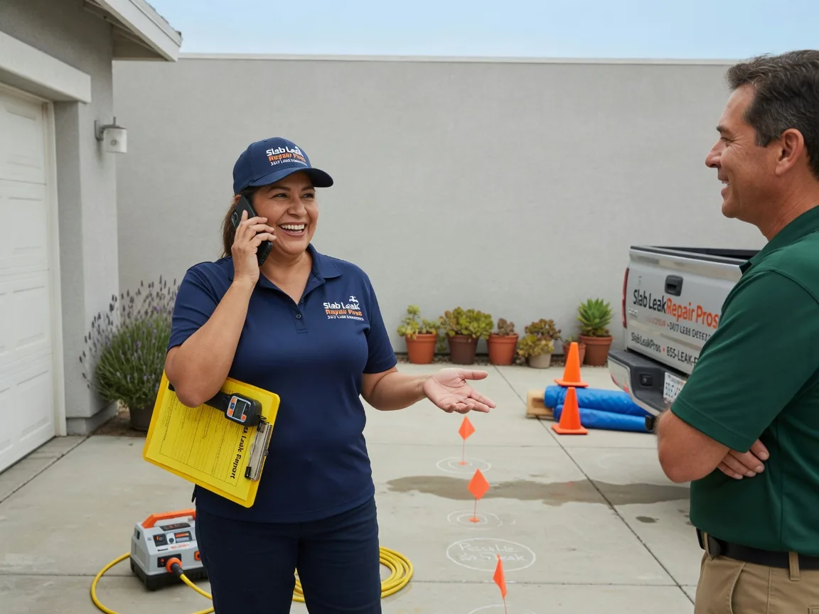 Slab Leak Repair Staunton, VA FAQs